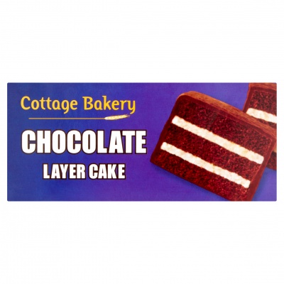 Cottage Bakery Chocolate Layer Cake (Feb - Dec 23) 150g RRP 1.49 CLEARANCE XL 89p or 2 for 1.50